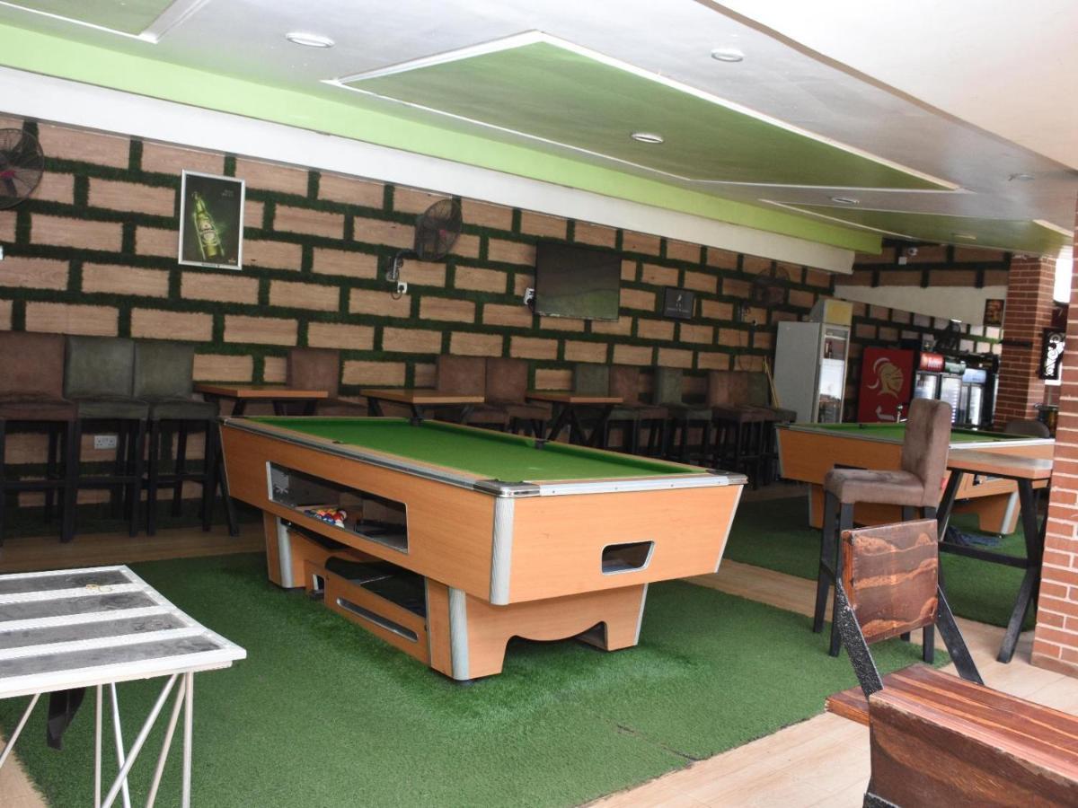 Hard Break Hotel Ενούγκου Εξωτερικό φωτογραφία